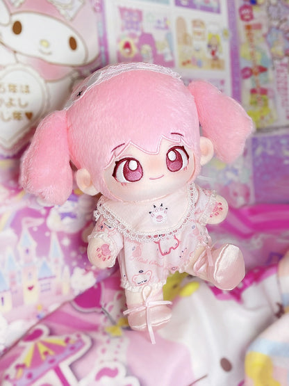 Fanart Magic Girl 20cm Cotton Doll Without Skeleton Version