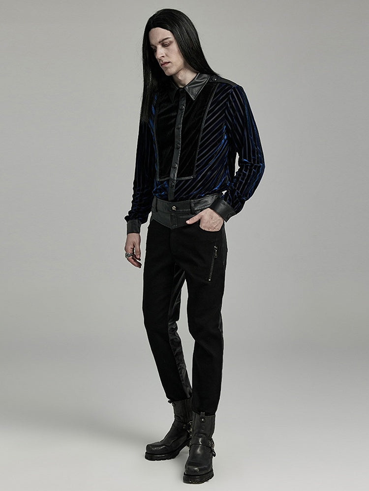 Punk Tight Men's Pants