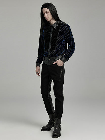 Punk Tight Men's Pants