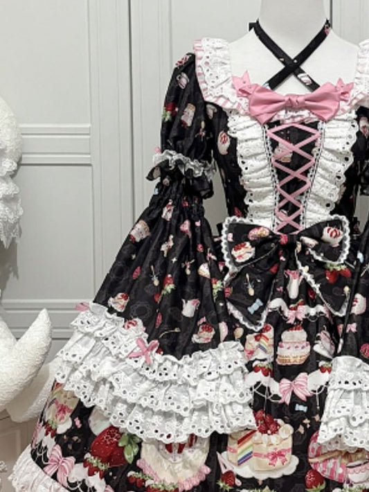 Black / Red / Blue / Pink Detachable Sleeves