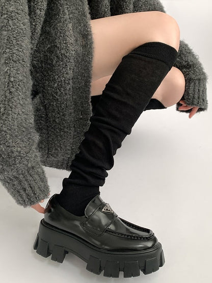 7 Color Options Maillard-Style Stockings