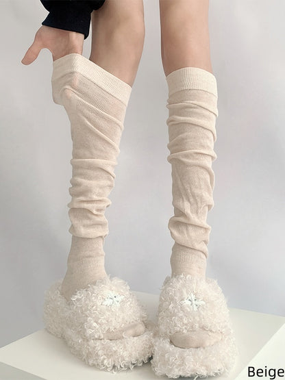 7 Color Options Maillard-Style Stockings