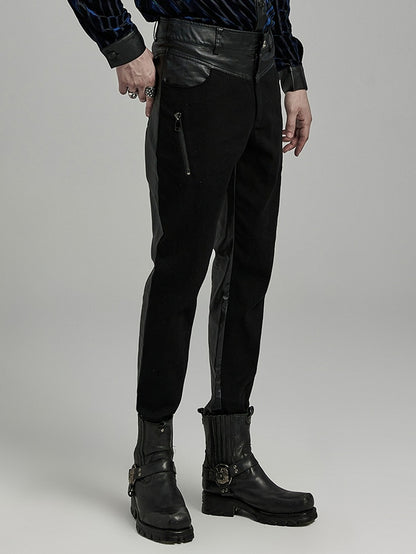 Punk Tight Men's Pants