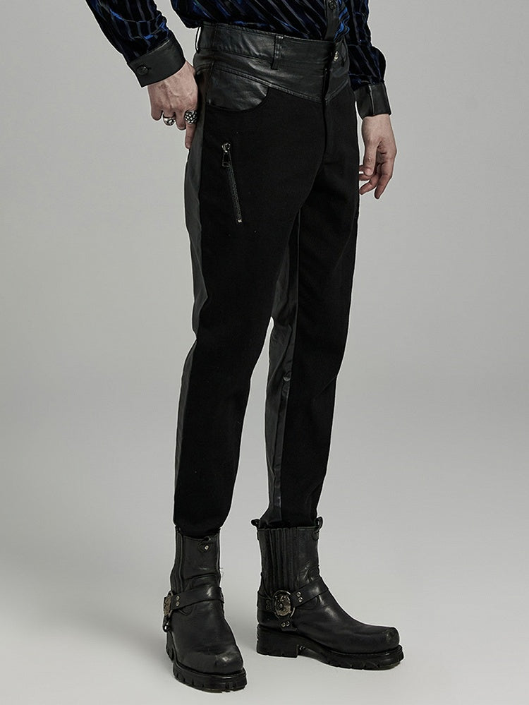 Punk Tight Men's Pants