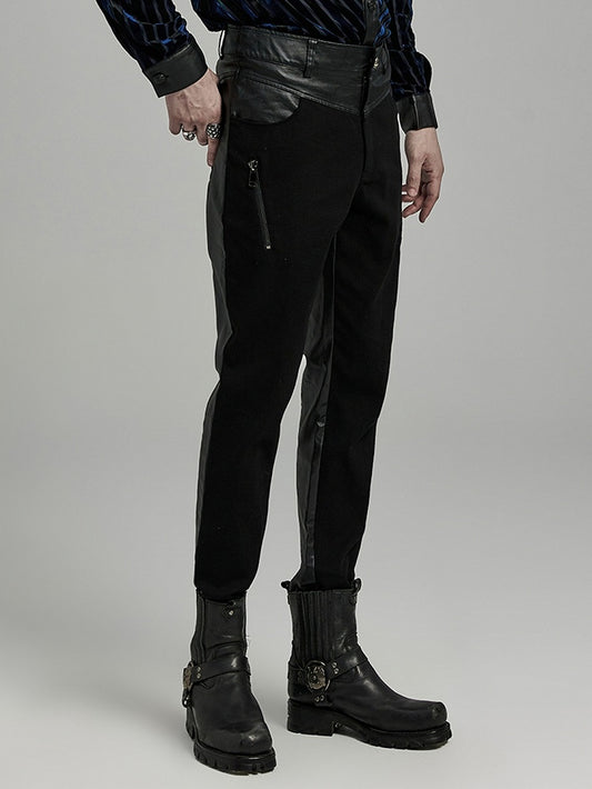 Punk Tight Men's Pants