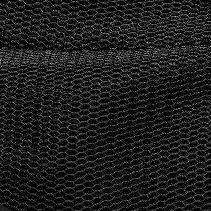 Black Punk Techwear Trousers