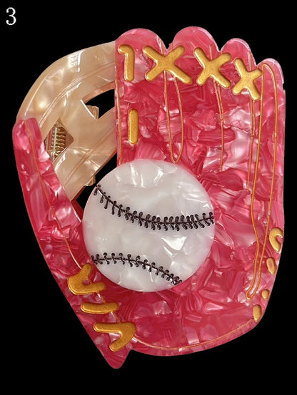 16 Options Y2K Bittersweet Racket/Ball Claw Clips