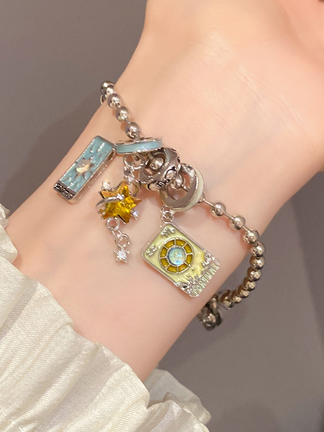 3 Options Y2K Tarot Cards Bracelet/Necklace