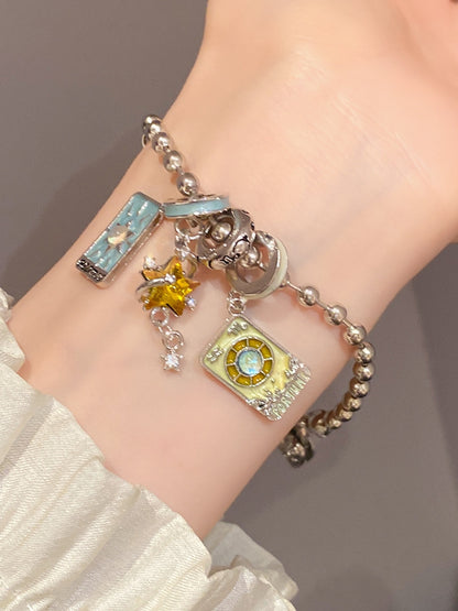 3 Options Y2K Tarot Cards Bracelet/Necklace