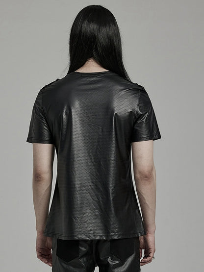 Black Techwear T-shirt