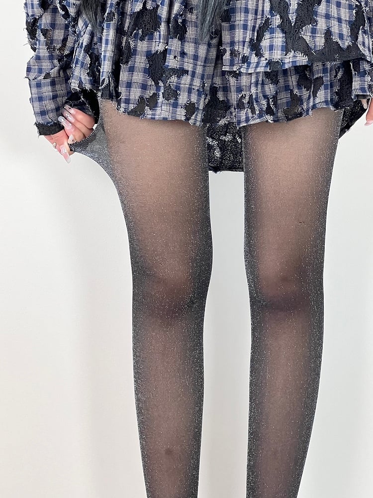 5 Color Options Semi-sheer Tights