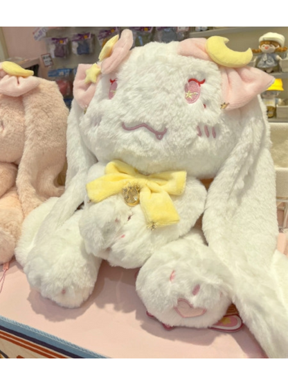 Star Moon Bunny Plush Crossbody Bag