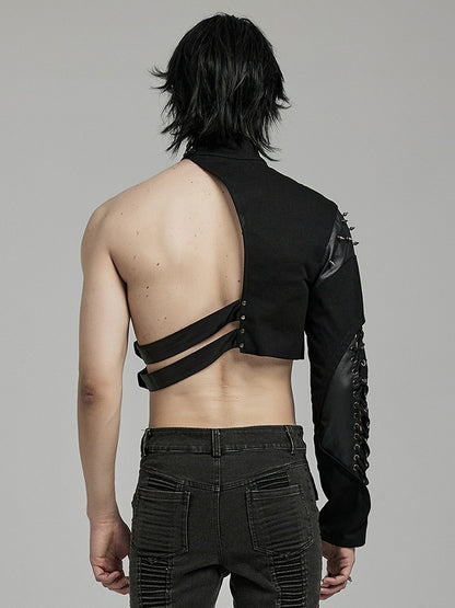 Punk Asymmetric One Arm Harness