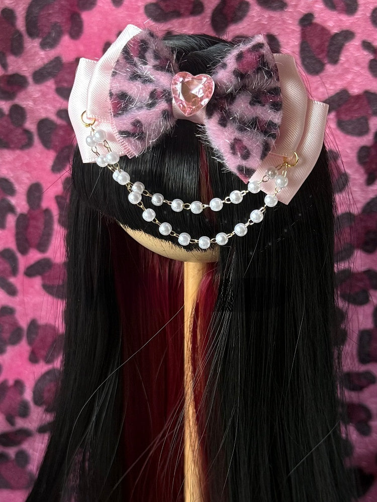 4 Options Bowknot BJD Doll Hairclip