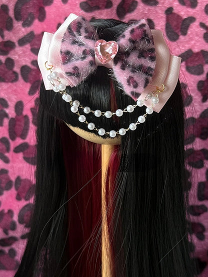 4 Options Bowknot BJD Doll Hairclip