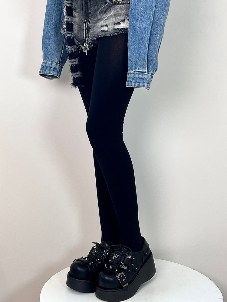 9 Color Options Tights