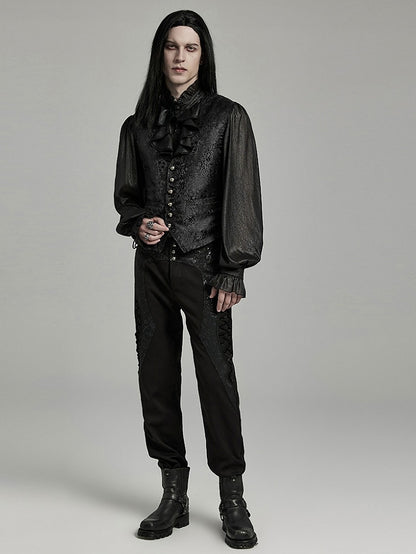 Goth Jacquard Waistcoat