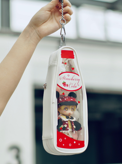 Soda Bottle OB11 BJD Doll Crossbody Itabag