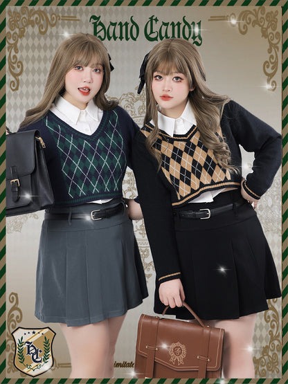 Plus Size - White Long Sleeves Shirt