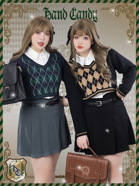 Plus Size - White Long Sleeves Shirt