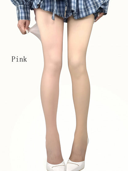 White/Green/Pink/Black Tights