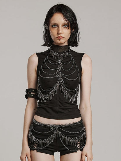 Punk Harness Chain