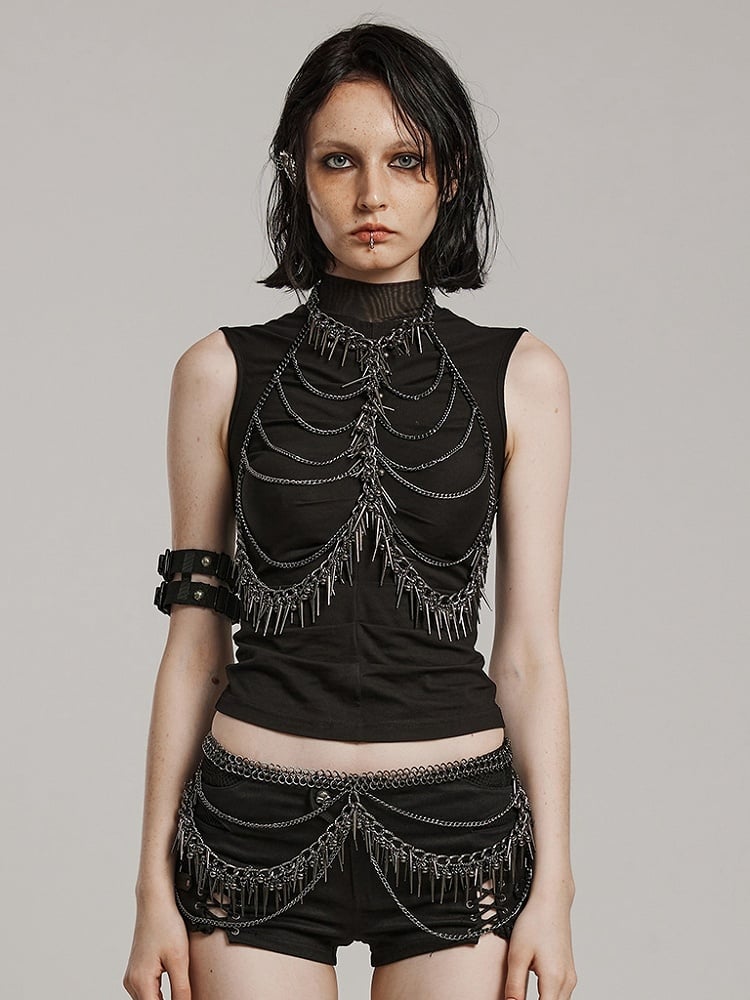 Punk Harness Chain
