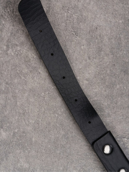 Black Gothic Bat Decorated Cross Pendant Studs Design Buckle Choker