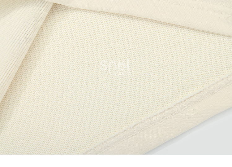 Cheongsam Style Butterfly Print Black/Apricot Banded Collar Sweatshirt