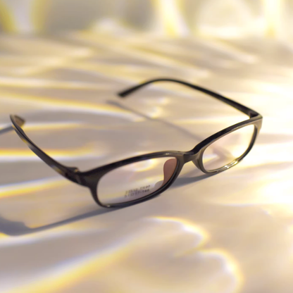 Wine Red/Black Cyberpunk Glasses