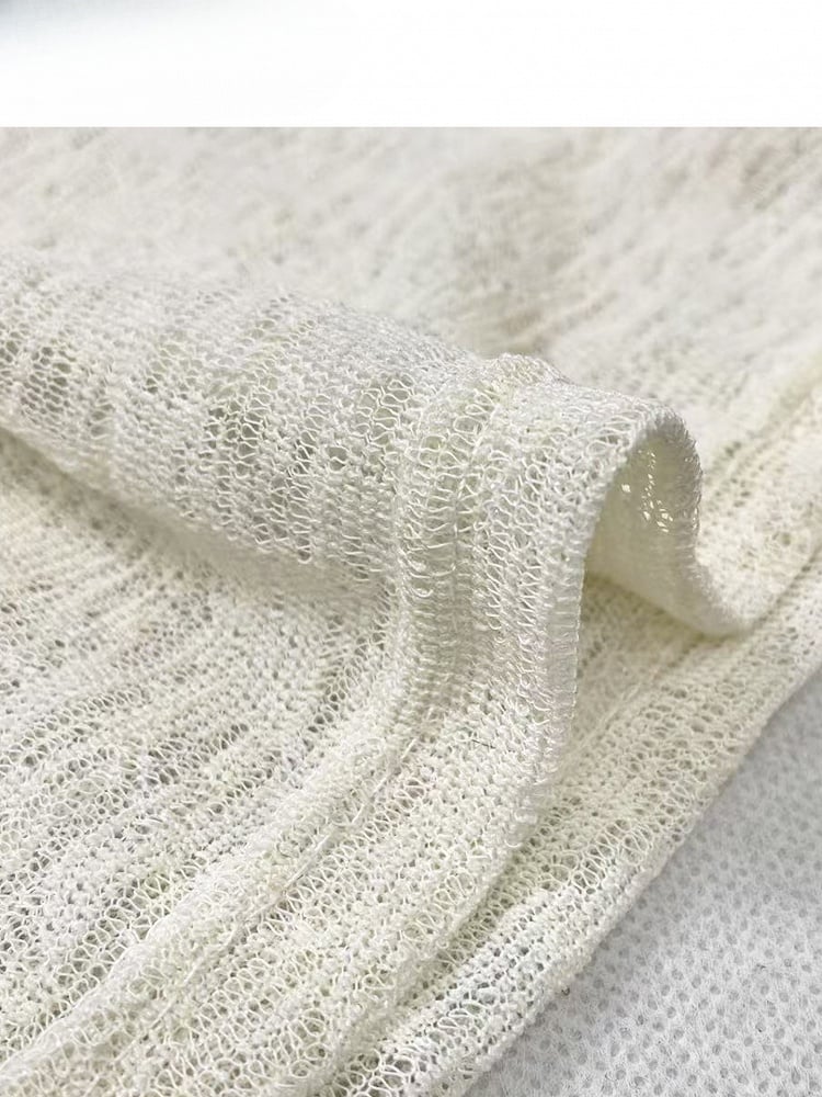 Apricot Lace-up Detail Swimsuit Print Asymmetrical Neckline Top