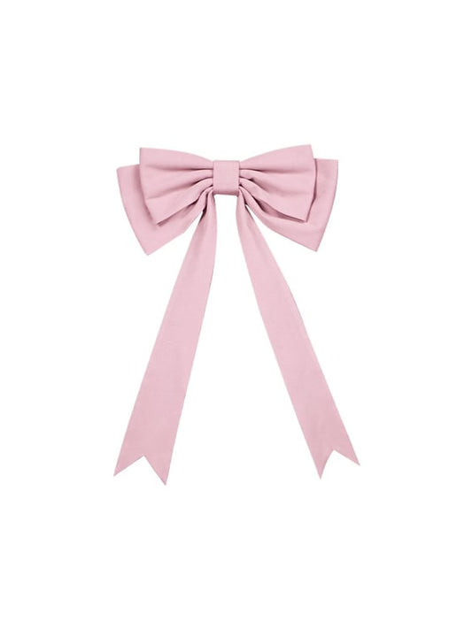 Clearance-Pink Big Bow