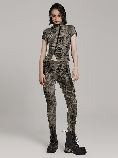 Wasteland Punk Trousers