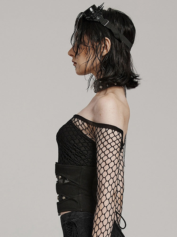 Black Punk Corset
