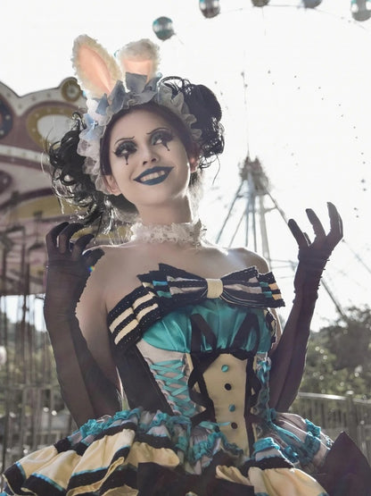 Angel Wings and Bowknot Bunny Ears KC