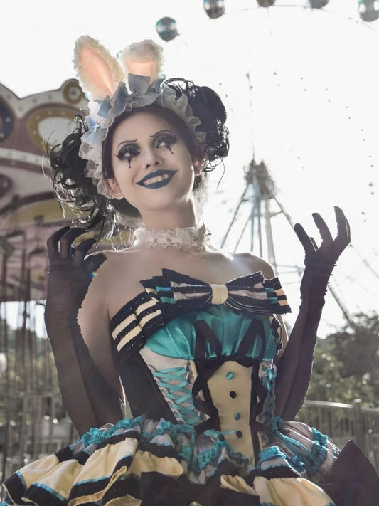 Angel Wings and Bowknot Bunny Ears KC