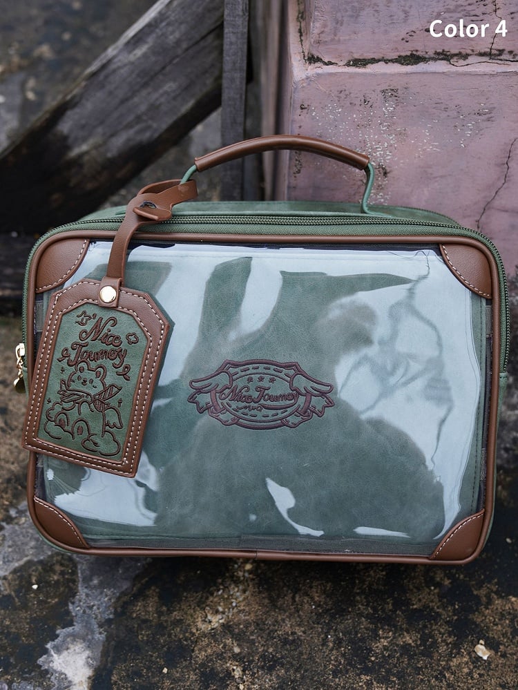 7 Colors Square Crossbody Ita Bag