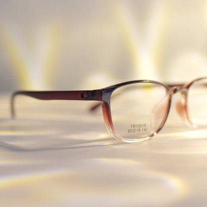 Wine Red Cyberpunk Glasses