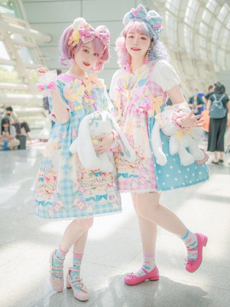 Star Moon Bunny Plush Crossbody Bag