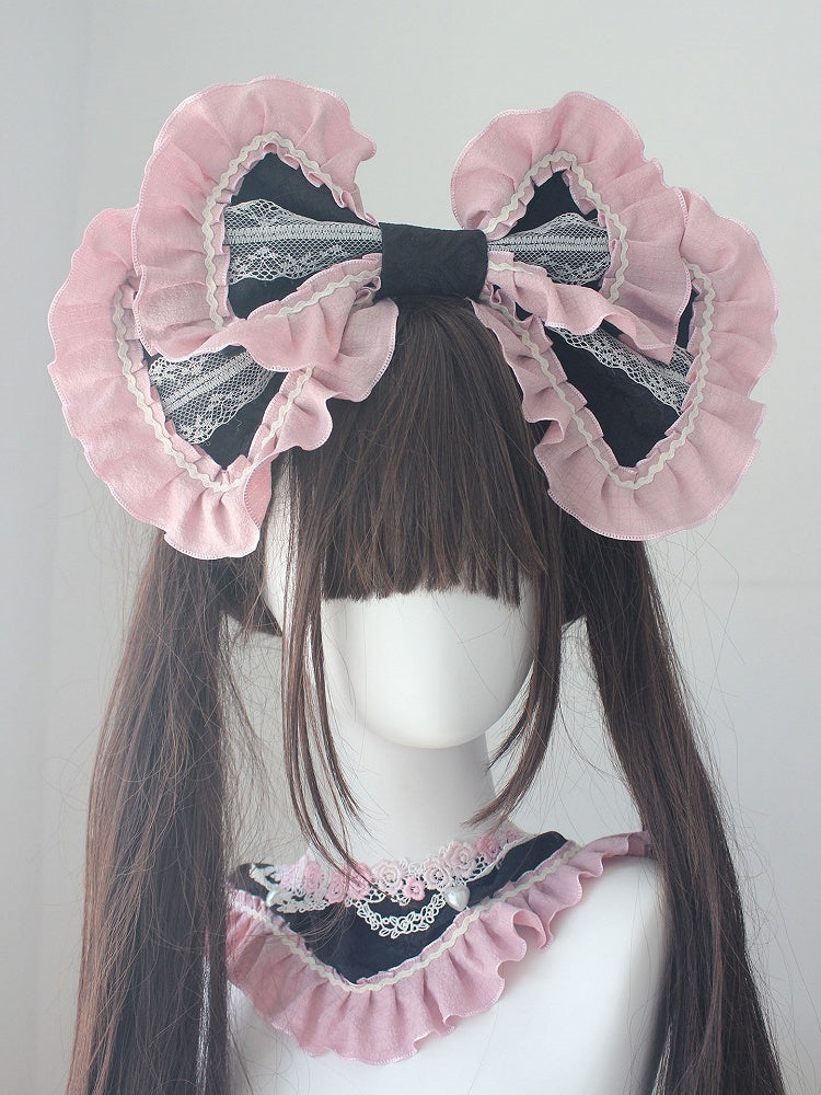 8 Color Options Bowknot KC