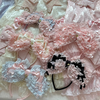 5 Color Options Beaded Charm Lace Trim Bowkont KC