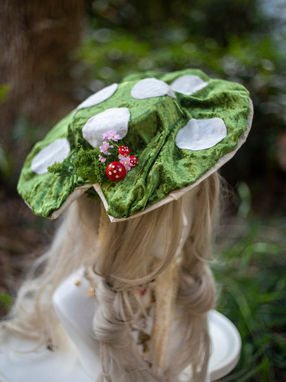 4 Options Mushroom Hat