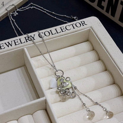 11 Options Y2K Heart Pendant Necklace