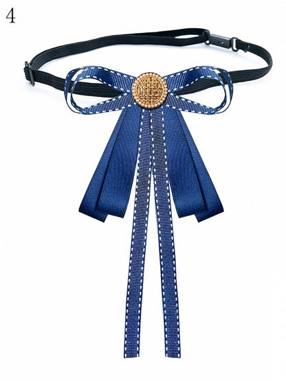 6 Options Preppy Style Bow Tie