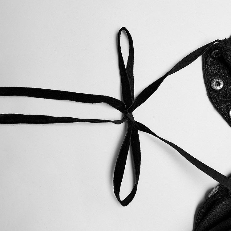 Goth Double Breasted Cloak