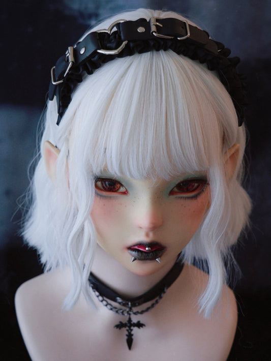 Black Gothic Buckle Design KC