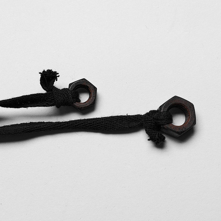 Black Punk Denim Shorts