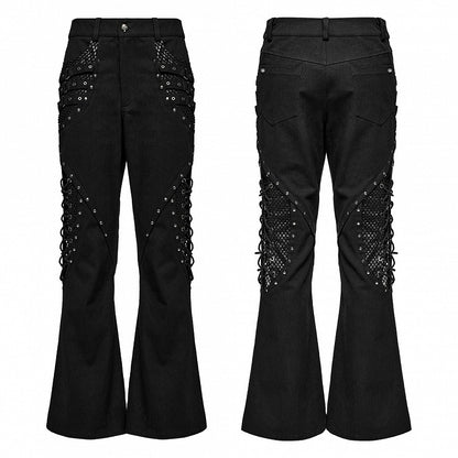 Punk Personalized Flare Pants