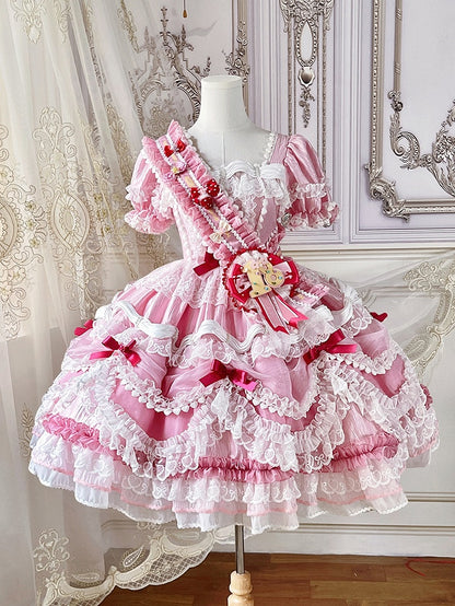 Clearance-Pink Ribbon