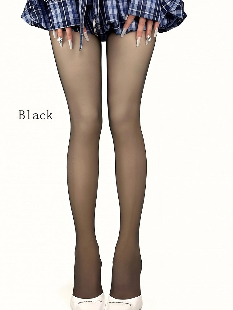 White/Green/Pink/Black Tights